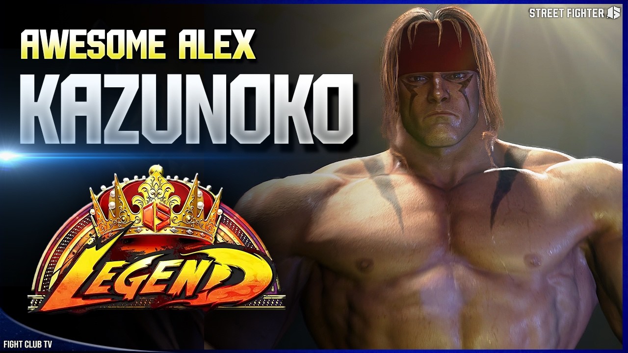 Казуноко (Алекс) ➤ Street Fighter 6