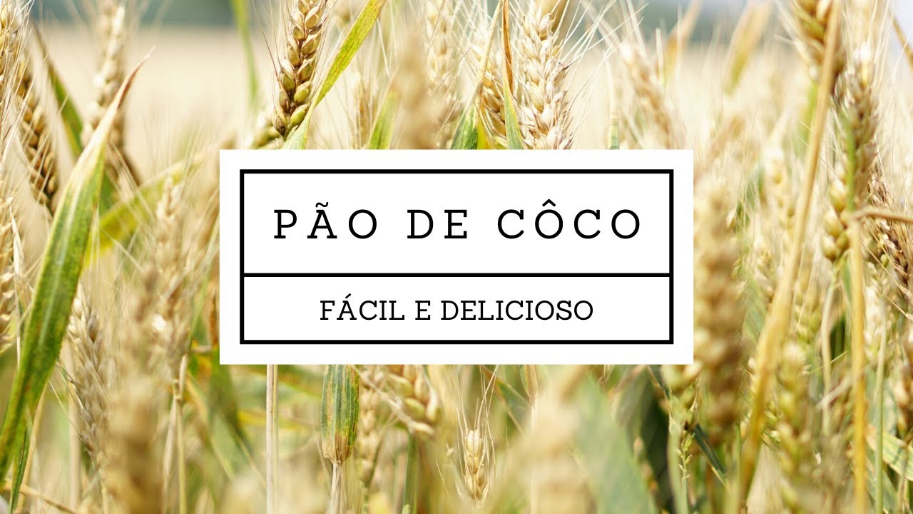 PÃO DE COCO | COM RESÍDUO DE LEITE DE COCO | LIVEG COZINHA VEGANA