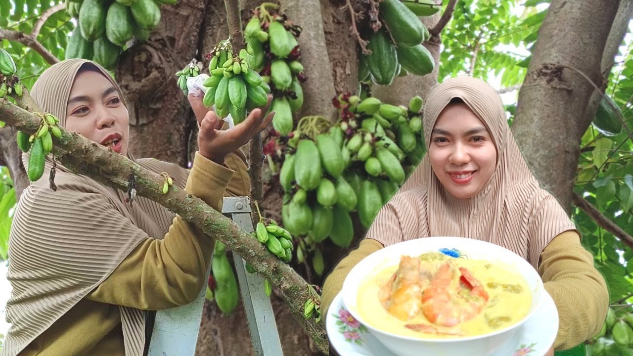 Masak lemak udang masuk buah belimbing buluh