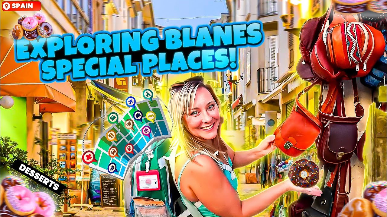 Blanes Spain Travel Guide | Discover the Hidden Gem of Costa Brava in 4K