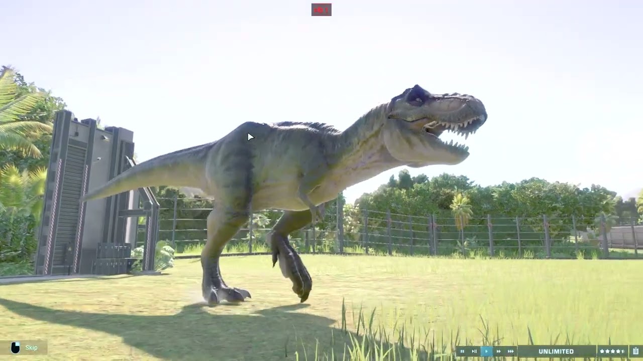 Jurassic World Evolution 2