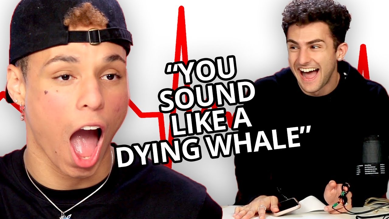 LARRAY AND TWAIMZ take a LIE DETECTOR TEST?!! | DETECTED