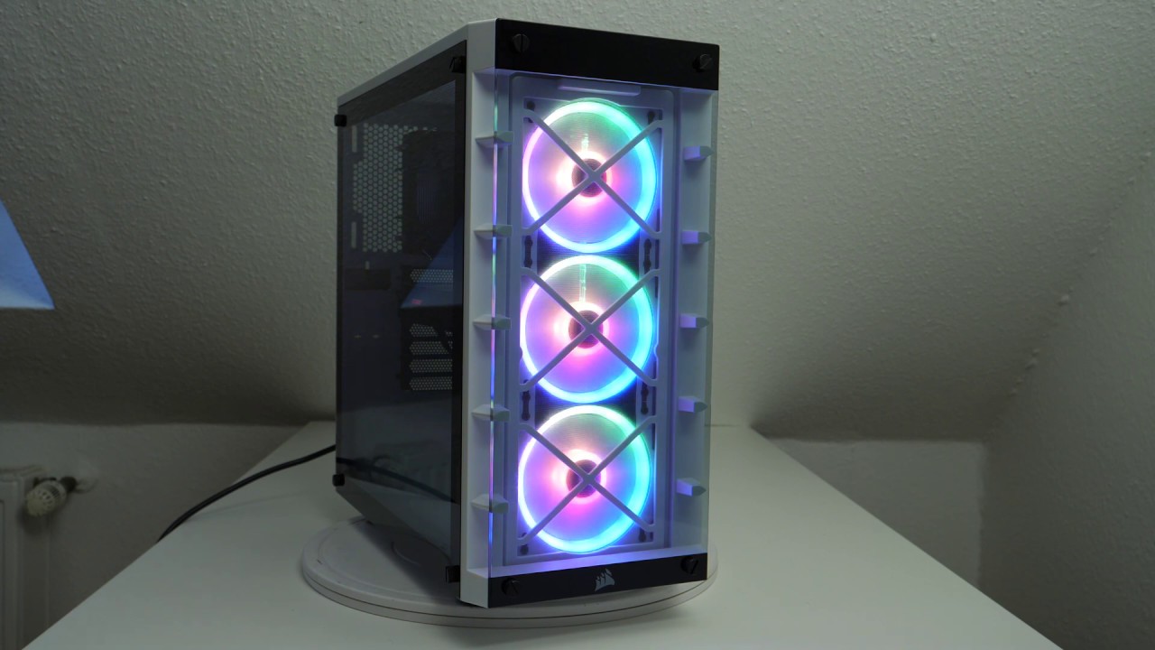 ausgepackt & angefasst: Corsair iCUE 465X RGB - ein RGB-Showcase zum attraktiven Preis