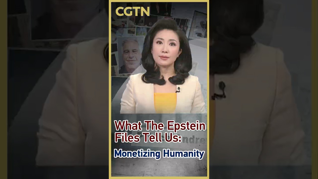 What the Epstein files tell us: Monetizing humanity