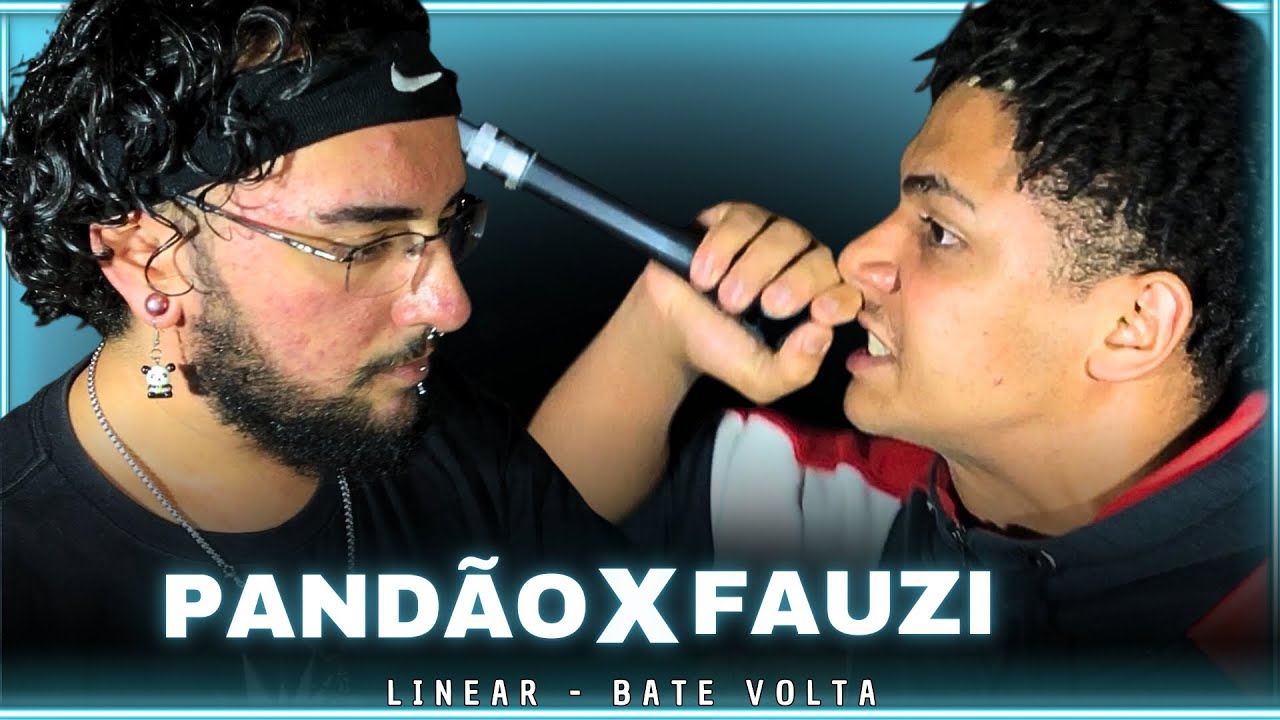 (FATALITY INCR&Iacute;VEL 🔥) PAND&Atilde;O X FAUZI | SEMI FINAL | BATE VOLTA | 112&ordf; | Batalha Da Linear