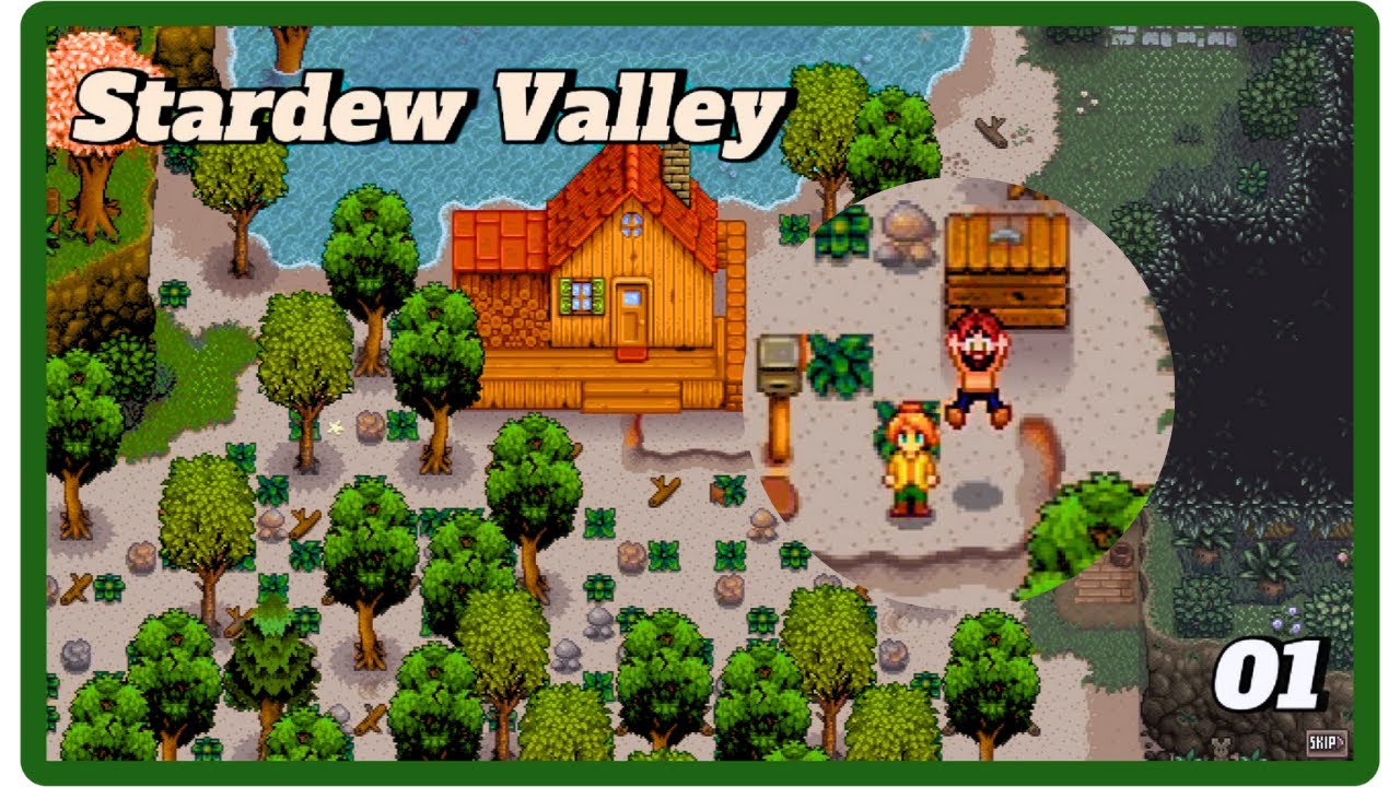 My Grandpa Left Me A Beach House... Sort of. Stardew Valley- Part #1