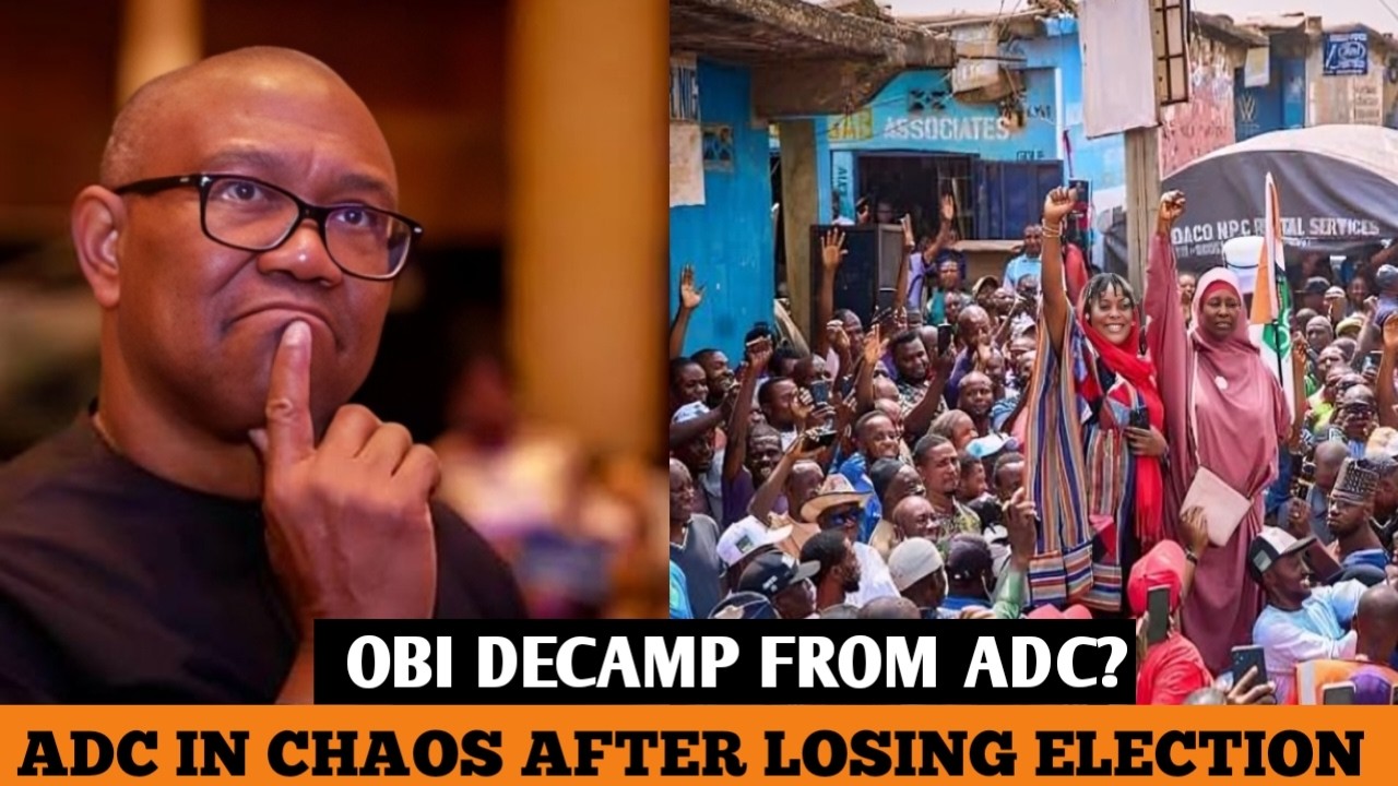 Obi to Dump ADC? Abuja Election Loss Sparks Fresh Speculation!