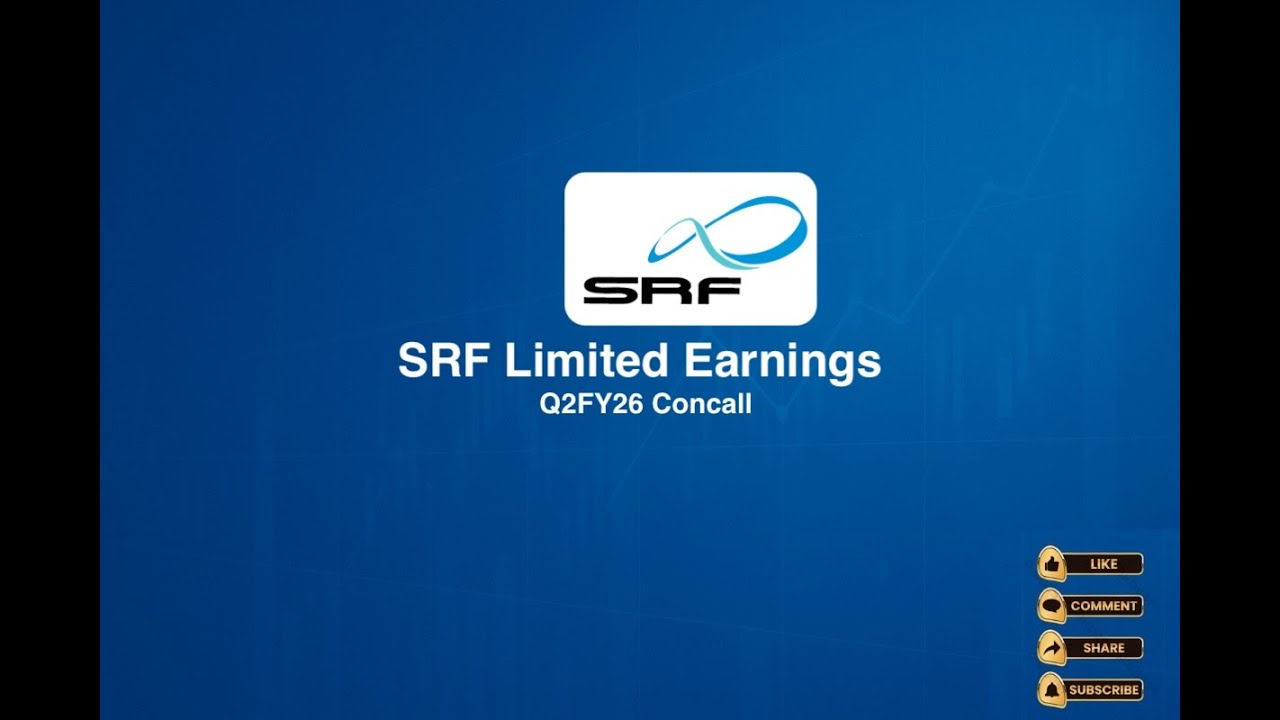 SRF Limited Q2FY26 Earnings Concall