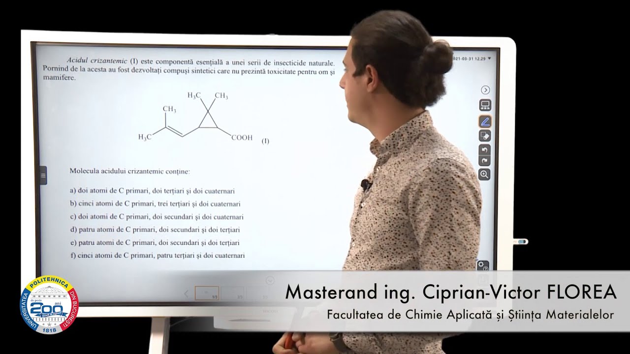 Chimie Organică I Clasa a X-a I Tipuri de atomi de carbon