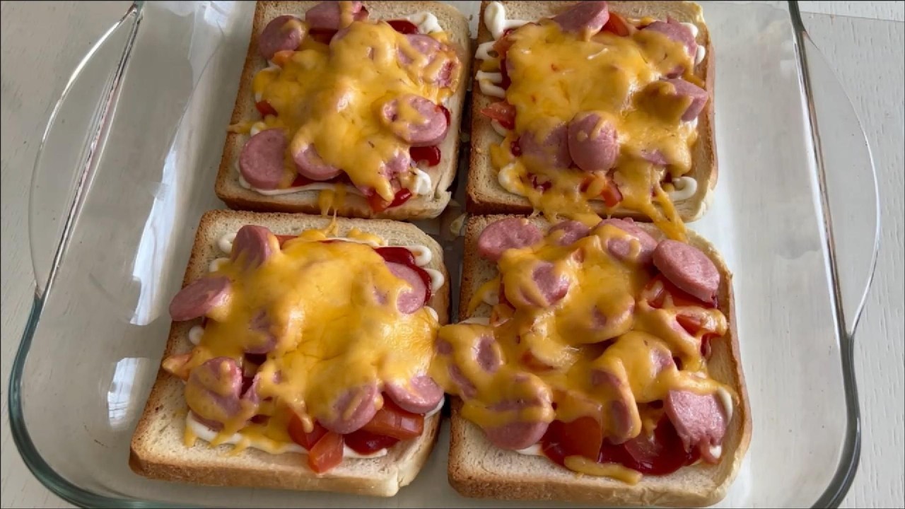 You’ve Never Tried Toast Like This – Easy 5 Minute Oven Recipe