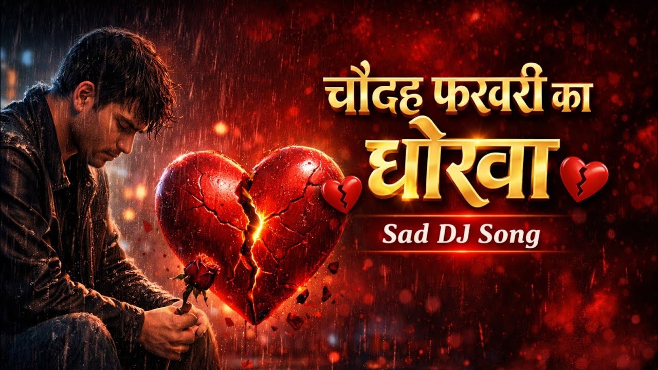 चौदह फरवरी का धोखा 💔 | Sad DJ Song 2026 | Heart Broken Valentine Special
