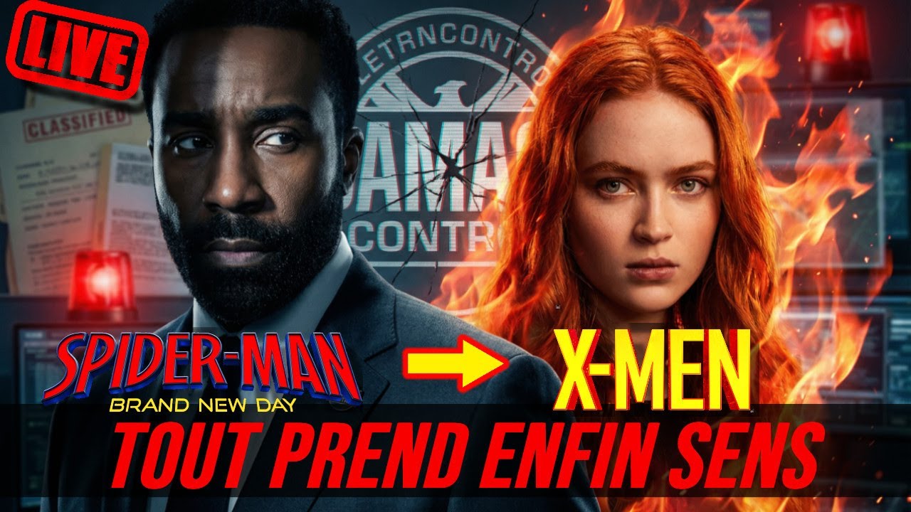 Le lien Brand New Day / X-Men dévoilé - Bataille finale de Doomsday - Merch Brand New Day - ...
