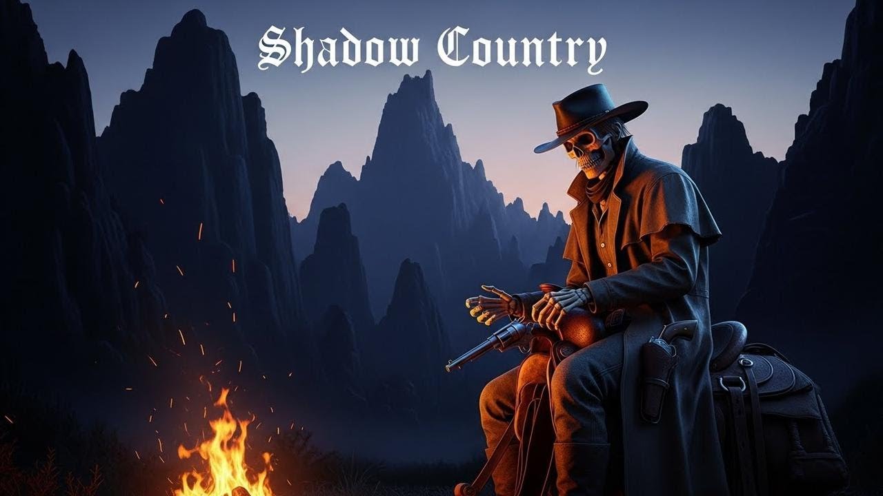 Dust and Spirits ~ Dark Country Guitar from Abandoned Western Towns #85