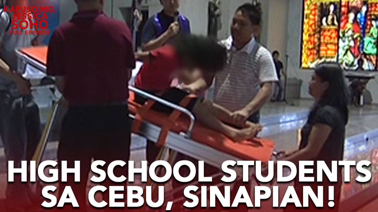 Pumanaw na estudyante sa Cebu, sumapi sa kapwa estudyante? | Kapuso Mo, Jessica Soho