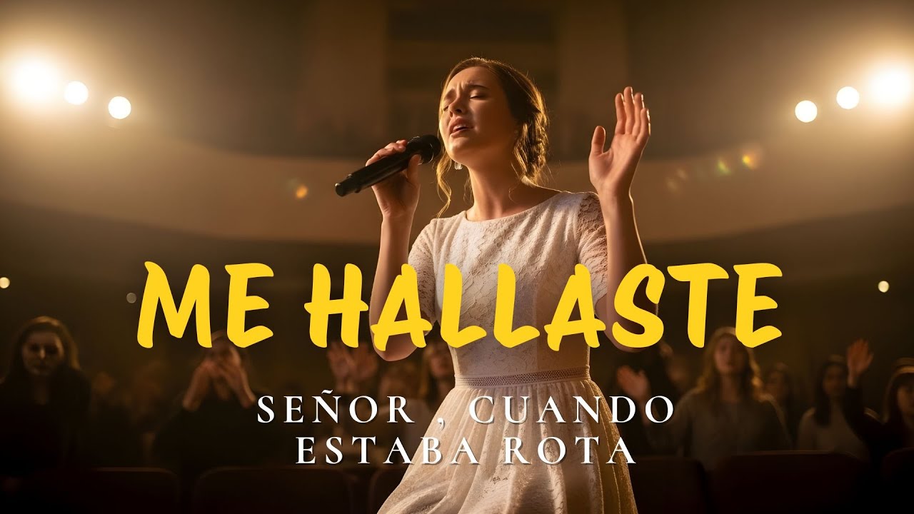 Me hallaste Señor, cuando estaba rota  🙏  |  Adoración del corazón que te hará quebrar✨🕊️