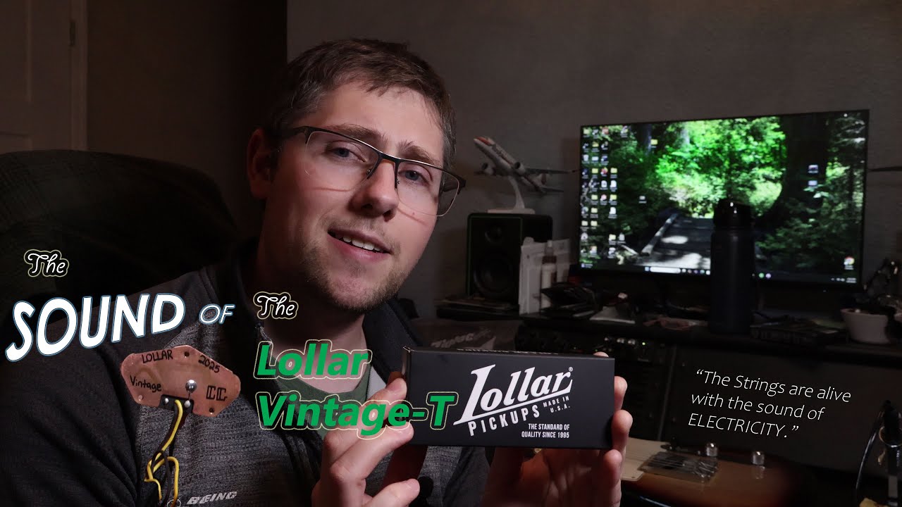 The Sound of the Lollar Vintage-T (vs. the Seymour Duncan Quarter Pound)
