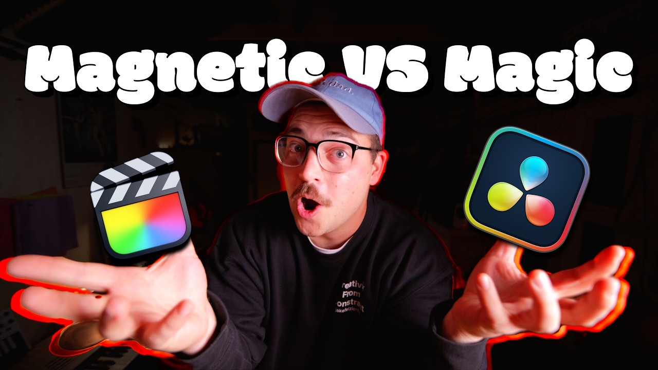 Magnetic Mask VS Magic Mask...Which One is BETTER? (Final Cut Pro 11)