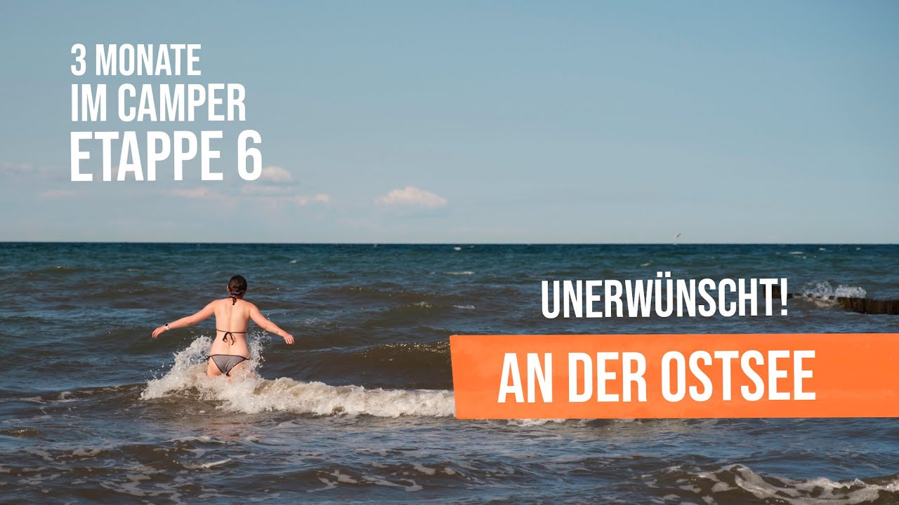 OSTSEE und WOHNMOBIL: ECHT SCHWIERIG! Radtour auf der Insel Poel | Kühlungsborn, Salzhaff
