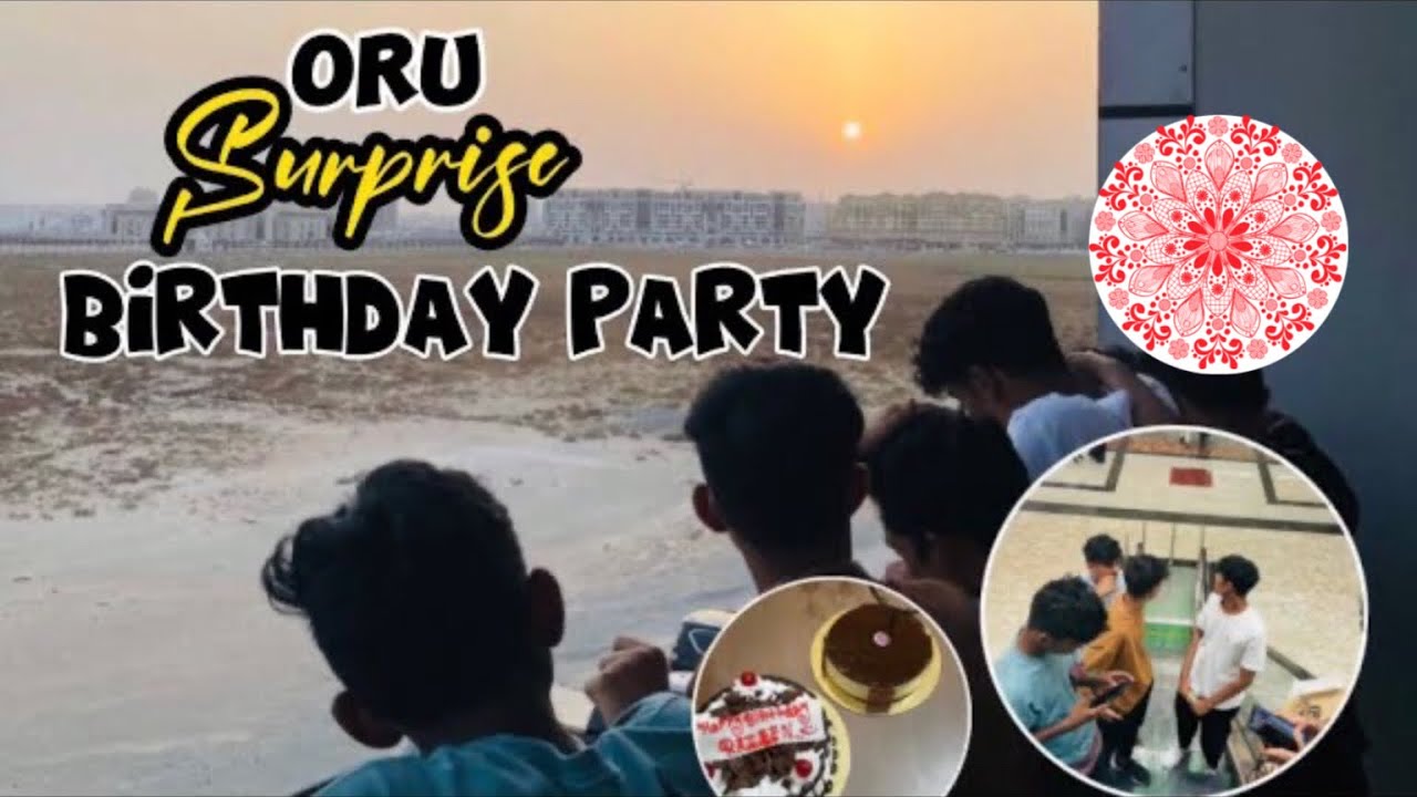 Surprise Birthday Party | Friends Birthday Party | # birthdayparty #RDX