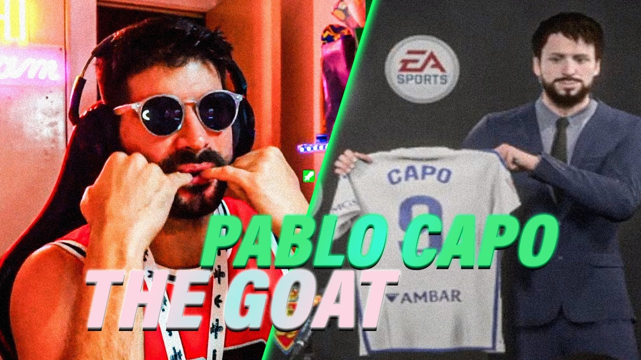 PABLO BRUSCHI juega FC 24 - THE GOAT MODO CARRERA