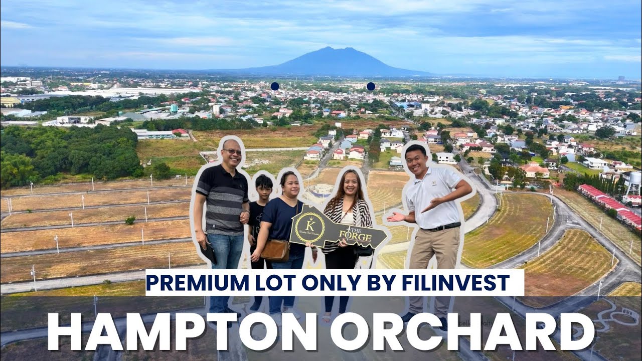 Hampton Orchard by Filinvest | Premium Lot Only Investment 