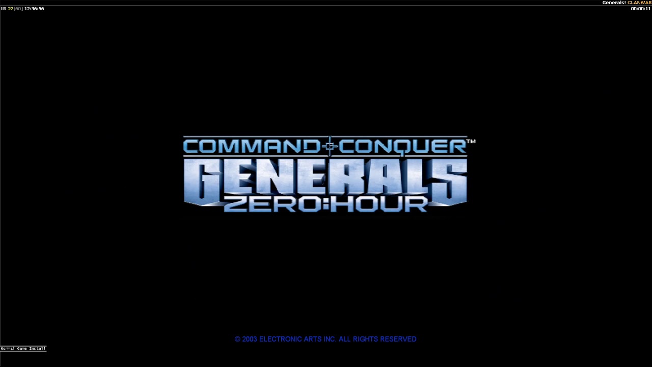 Comand and Conquer Generals and Zero Hour FIX RESOLUTION GENTOOL