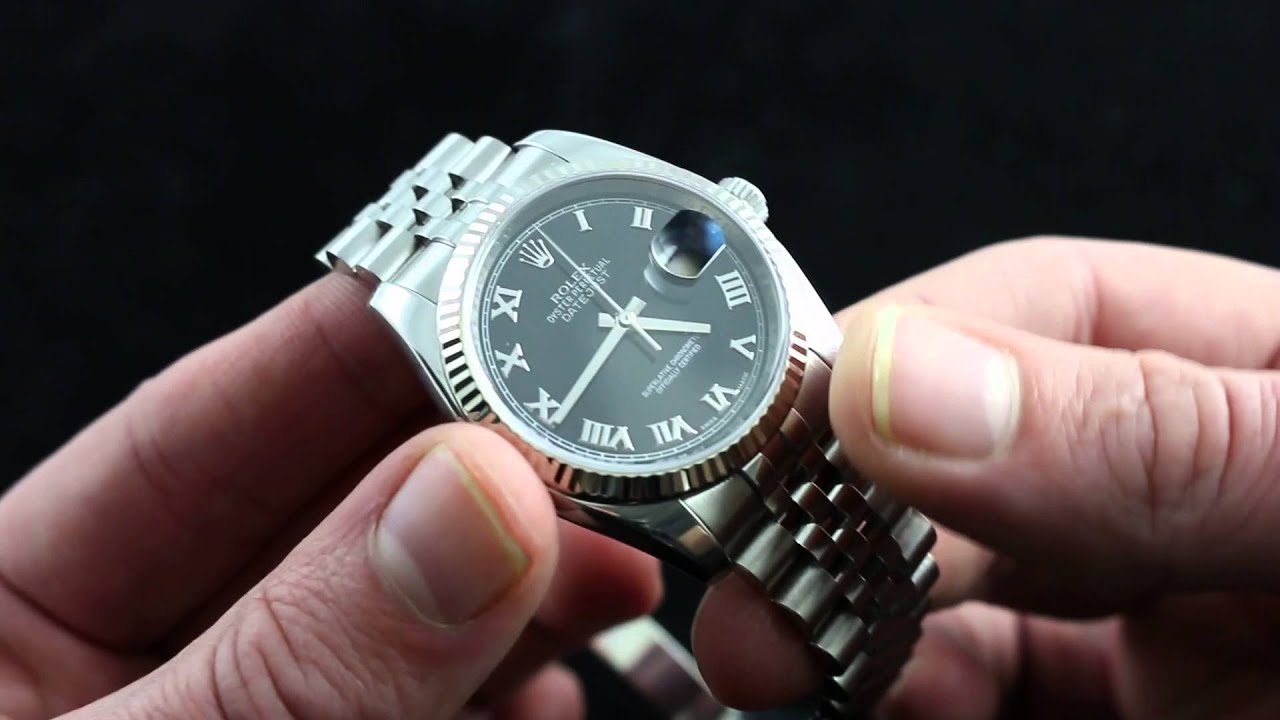 Rolex Oyster Perpetual Datejust 116234 Luxury Watch Review