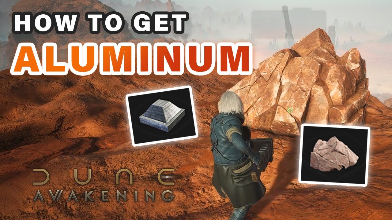 How to find Aluminum Ore | Resource Location ► Dune: Awakening