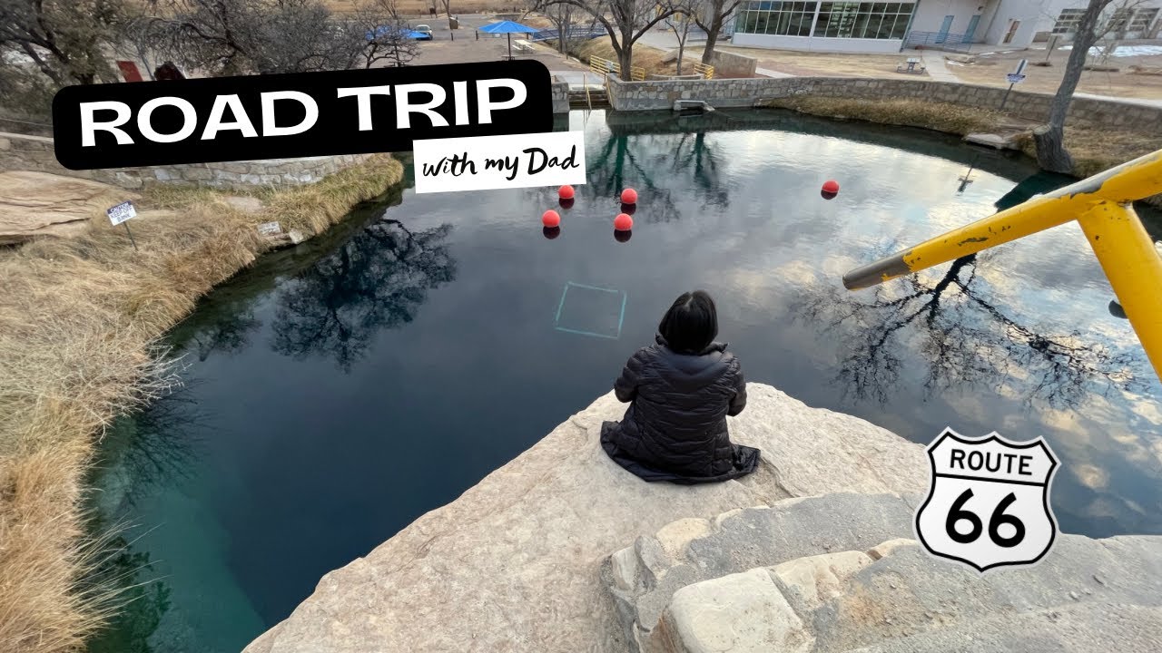 Route 66 Road Trip (feat. my DAD) | Driving the Mother Road Again