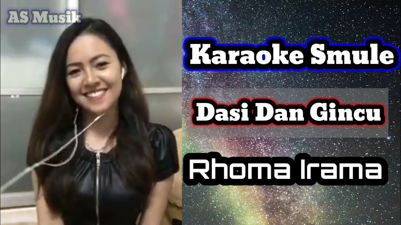 Karaoke Dangdut Dasi dan Gincu,Rhoma irama || cover Song Babyshima