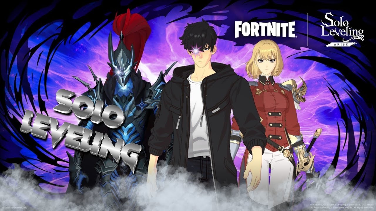 🔴LIVE---Let's LEVEL Up in Fortnite with Solo Leveling Today! #fortnite