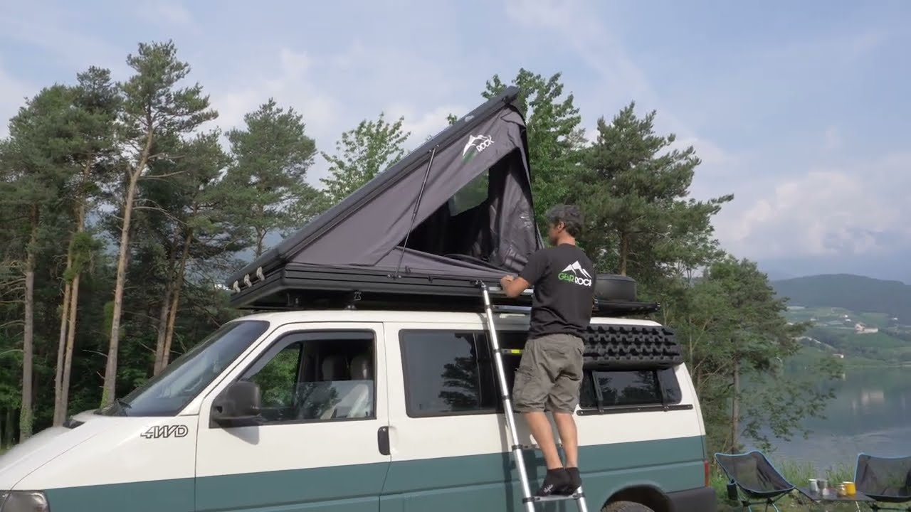 Tenda da tetto Gear Rock Revelstoke Pro