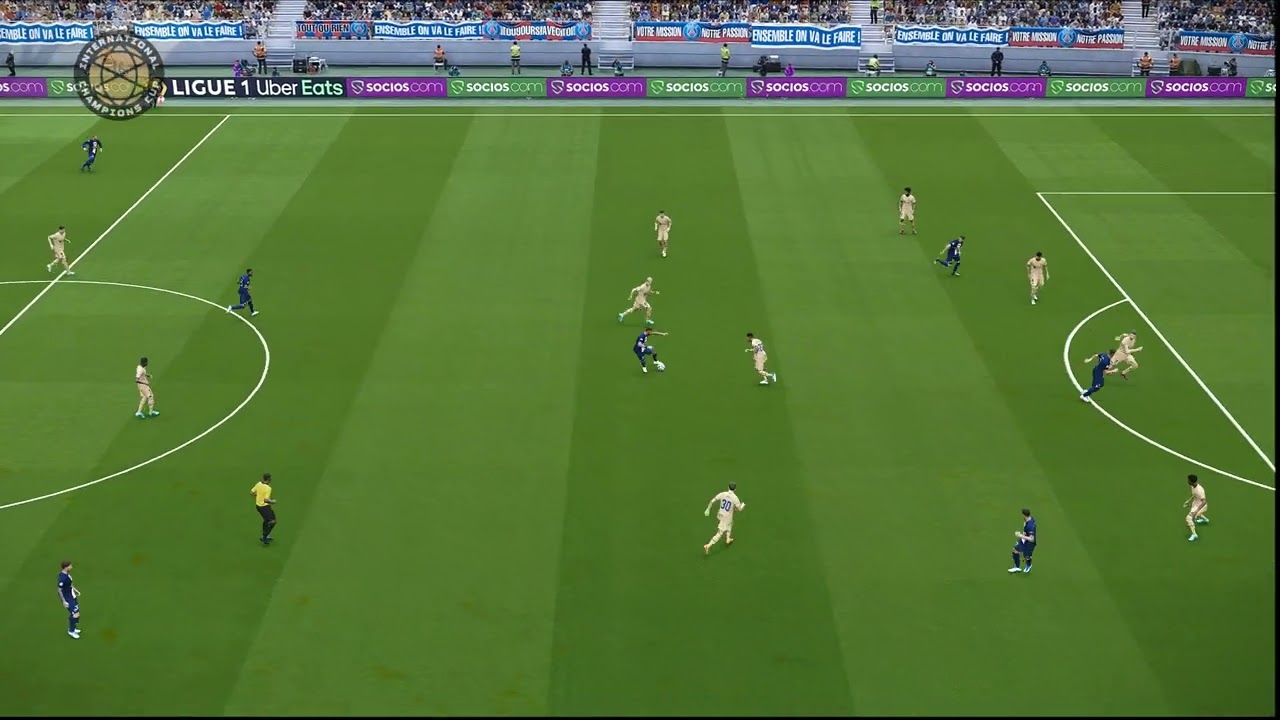 PES 2021| Ultra Realistic Graphics Mods|  HOLLAND FIFA GAMEPLAY MOD IMPROVING DRIBBLING