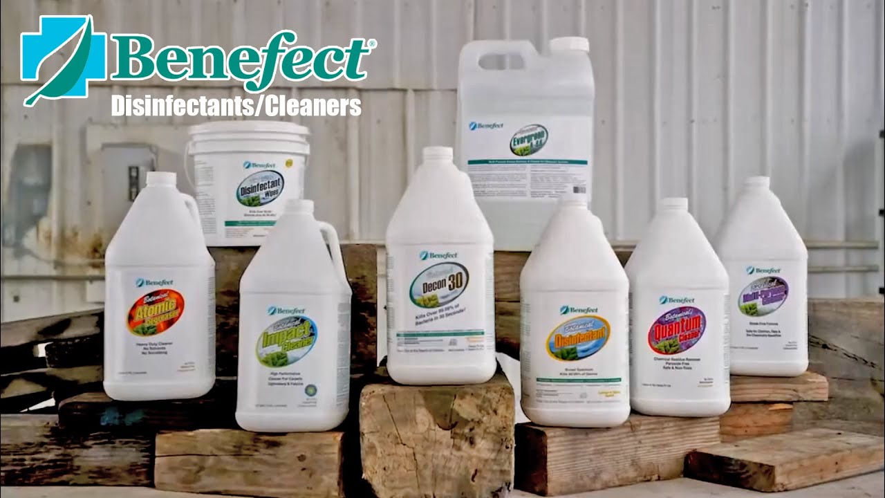 Authentically Botanical - Benefect Disinfectants & Cleaners