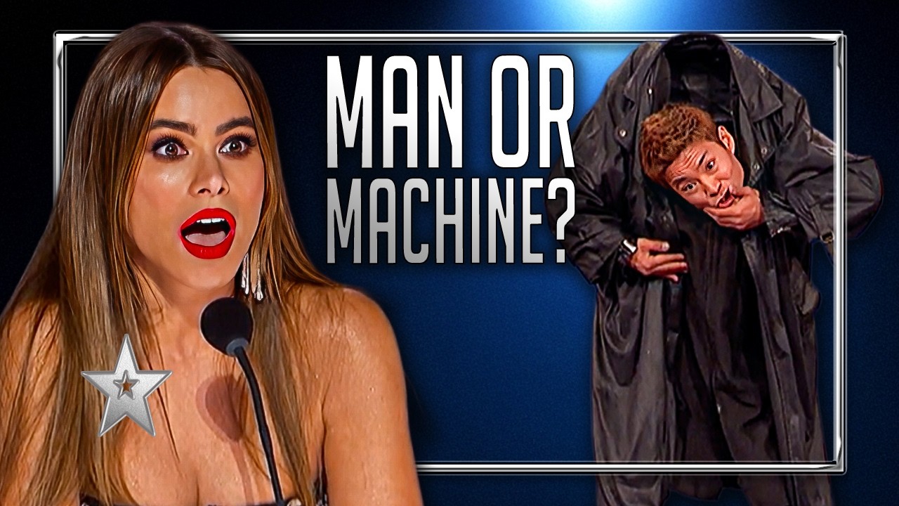 Man or Machine? 10 UNREAL Robot Dancers on Got Talent!