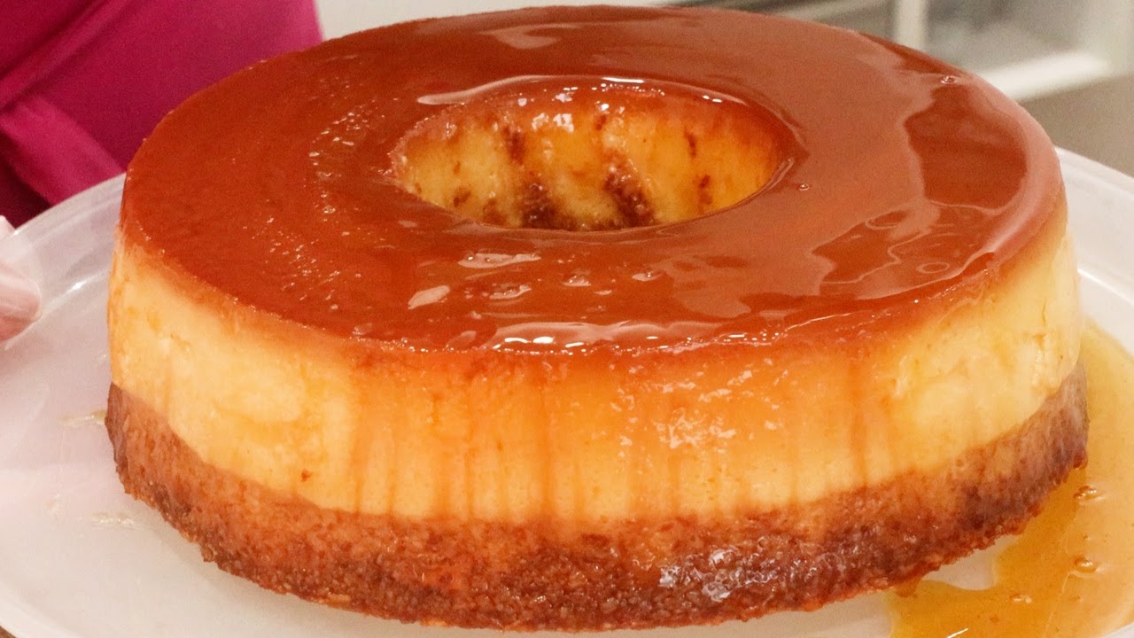 PUDIM CAÇAROLA ITALIANA! ESSA DELÍCIA CREMOSA COM COCO E QUEIJO VAI TE SURPREENDER - Isamara Amâncio