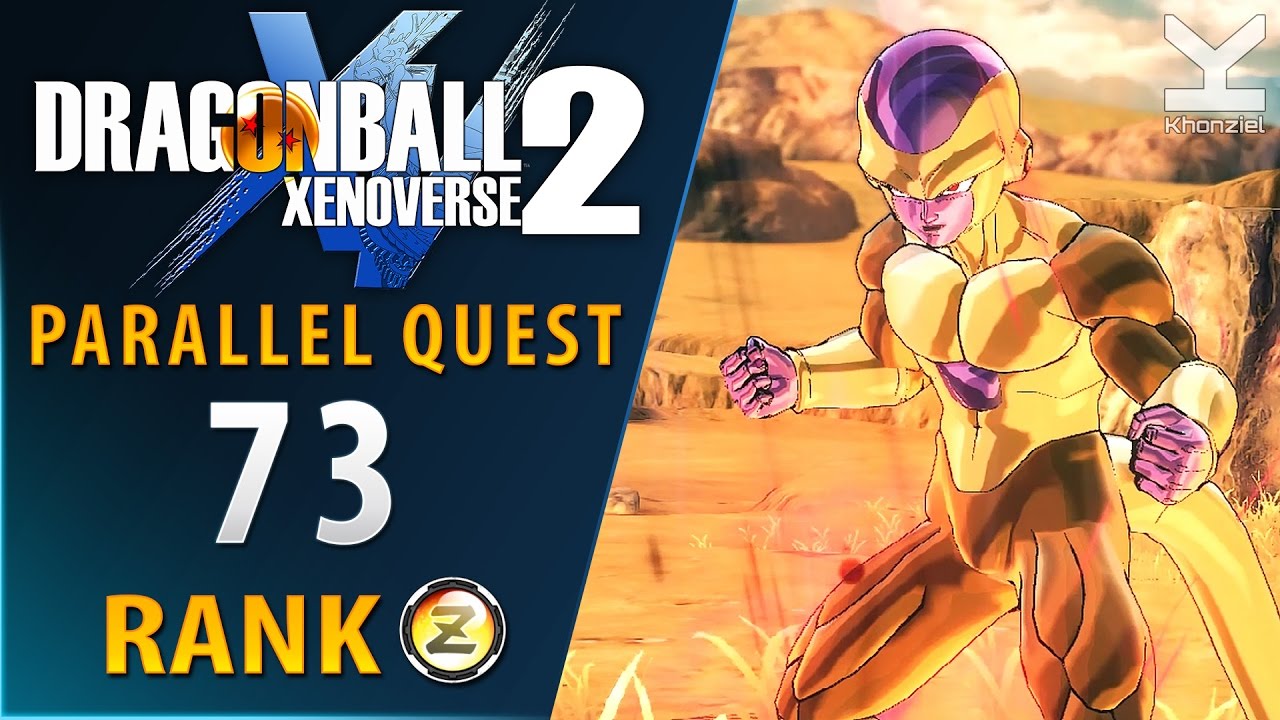 Dragon Ball Xenoverse 2 - Parallel Quest 73 - Rank Z