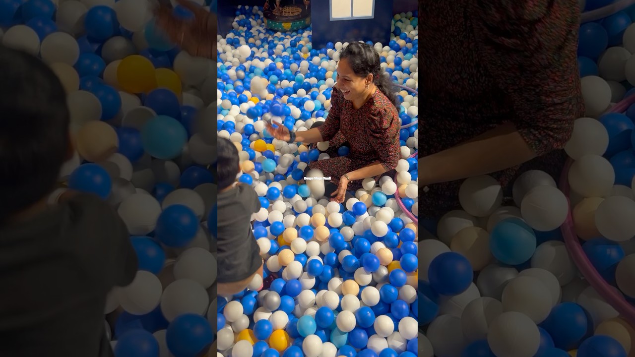 ✨Kids Love This Place! Hanley&rsquo;s Play Zone #chennai  #phoenixmall #shorts #youtube #viral