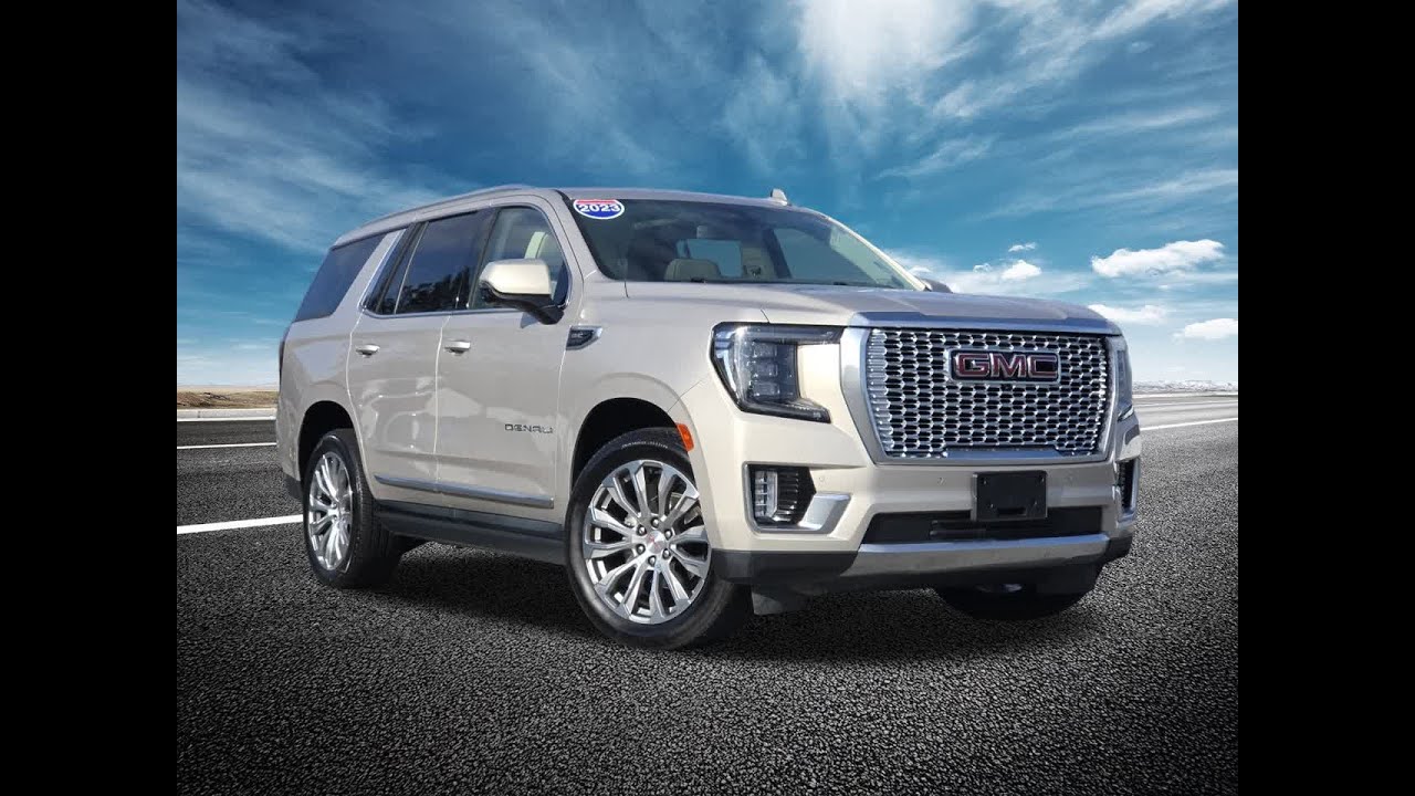 2023 GMC Yukon  Brunswick, Jacksonville, Savannah, Kingsland, Saint Simmons GA