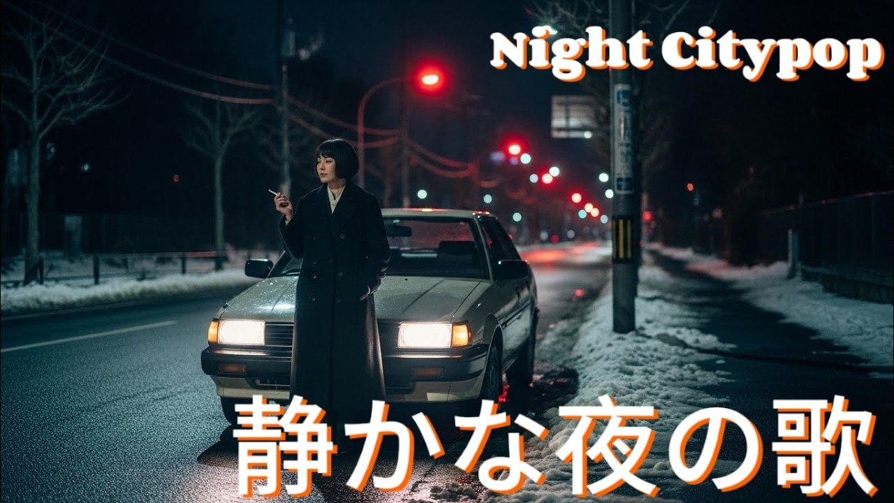 静かな時間を楽しむための、シティポップ