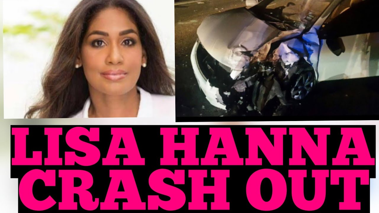 Lisa Hanna CRASH OUT Big Time