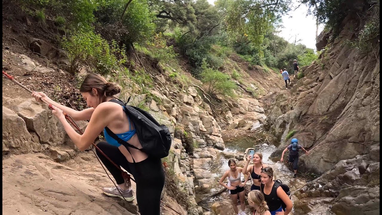 Tangerine Falls Part 1/2 via Most Scenic 2 km Obstacle Route: Cold Spring Creek [4K]