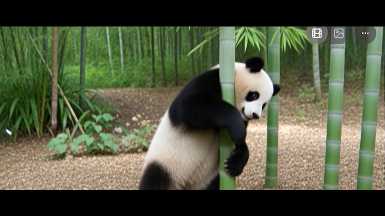 Panda's Epic Tree Fail Gravity Wins Again