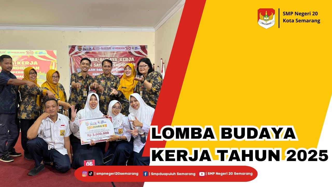 Lomba Budaya Kerja dalam Rangka Hari Guru Nasional Tahun 2025