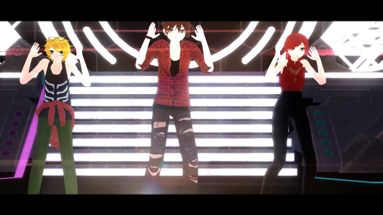 MMD NOT TODAY | DL | HD