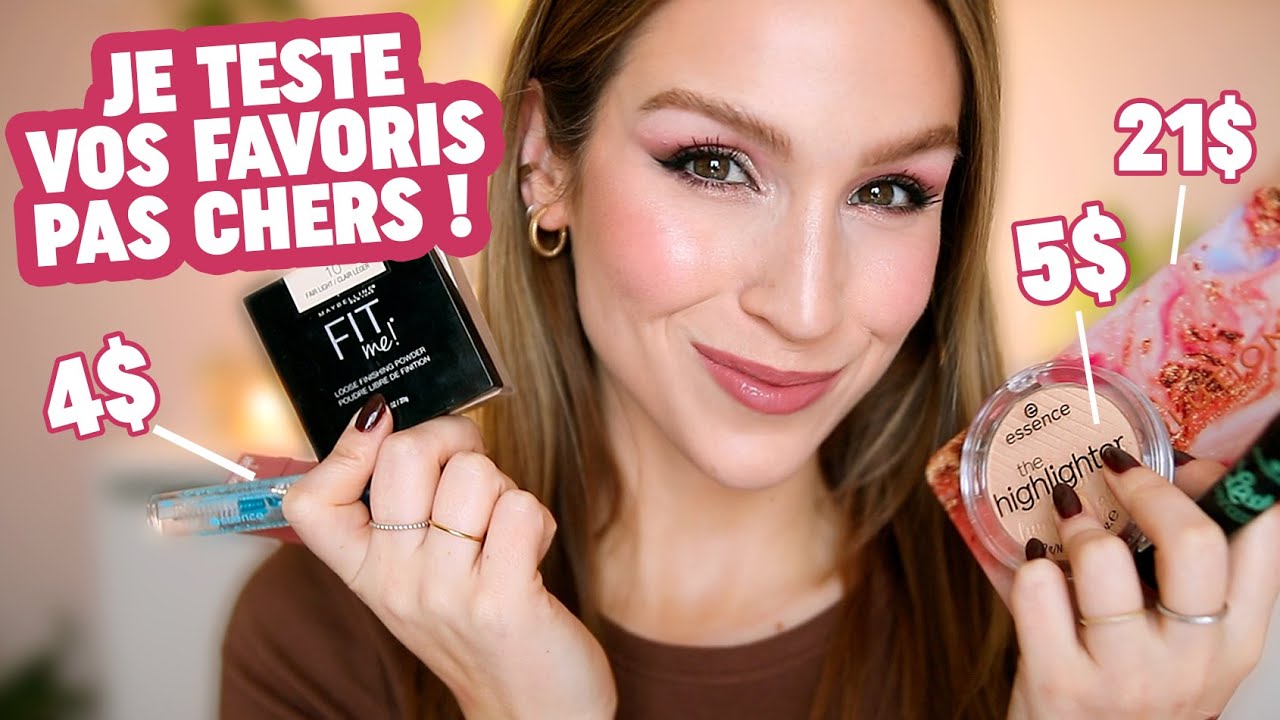 J'ai acheté VOS FAVORIS DE PHARMACIE pour les tester ! 💸
