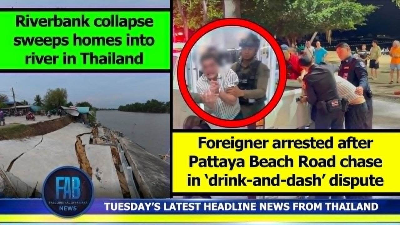 VERY LATEST NEWS FROM THAILAND in English (5 May 2026) from Fabulous Radio Pattaya