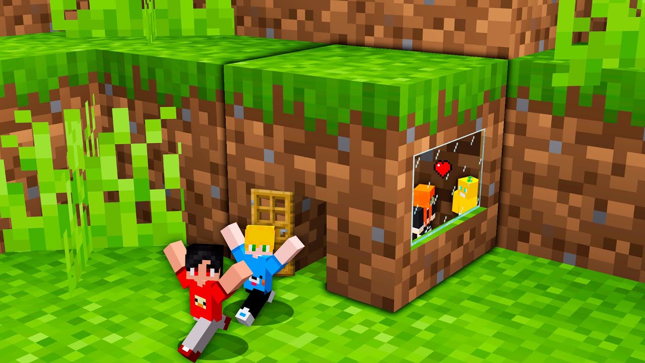 Мы выяснили, что находится ВНУТРИ БЛОКОВ в Minecraft