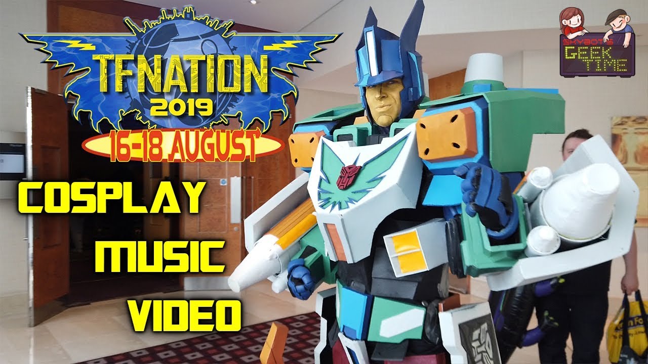 TFNation Cosplay Music Video 2019