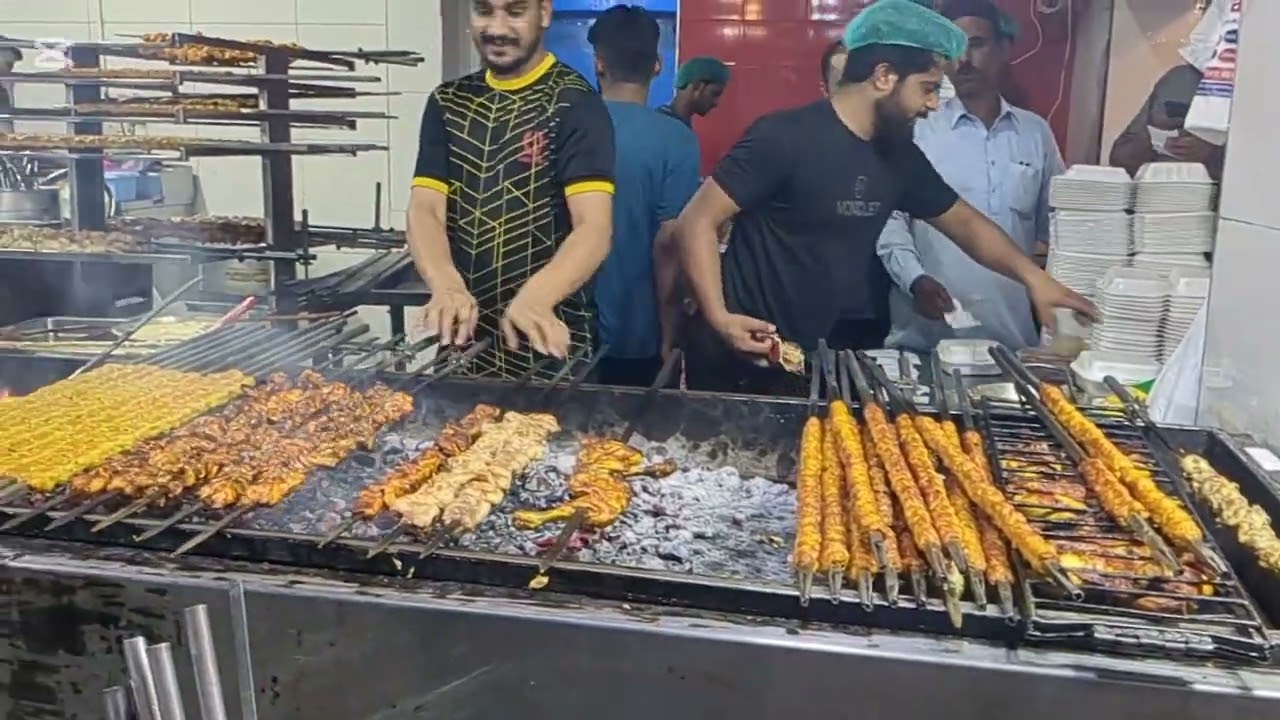 Traditional Street Taste | Tikka BBQ, Juicy Kebabs & Karahi | Desi Food Lovers' Heaven!